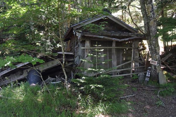 3合目の見晴茶屋