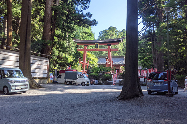 北口本宮冨士浅間神社