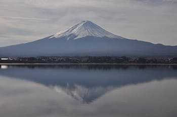 逆さ富士