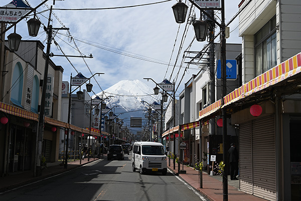 富士宮本町商店街