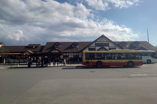 河口湖駅