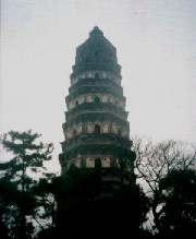 虎丘の斜塔