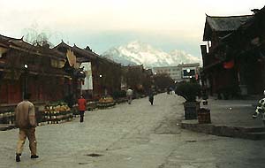 玉龍雪山