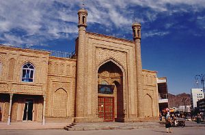 アトシュのモスク