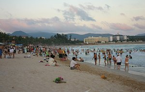 夕刻の大東海