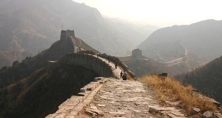 司馬台長城