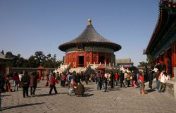 天壇公園・回音壁