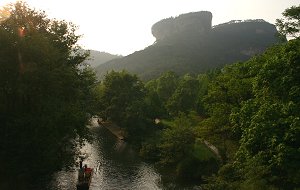 武夷山大王峰