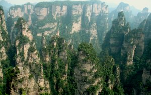 「これぞ武陵源」と言うべき絶景