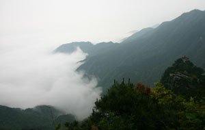 廬山の雲海
