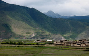 牧歌的な風景