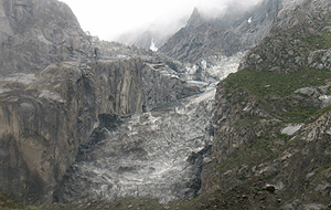 ウルタル氷河