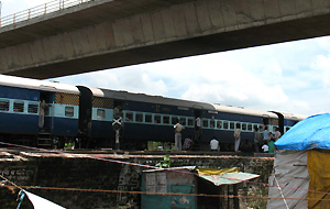 インドの列車