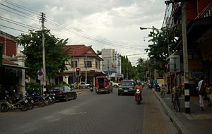 チェンマイ旧市街