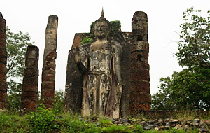 ワット・サパーン・ヒンの仏像