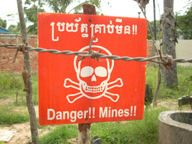Danger!! Mine!!
