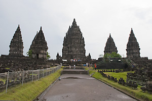 プランバナンのロロ・ジョングラン寺院