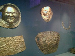 国立考古学博物館の展示