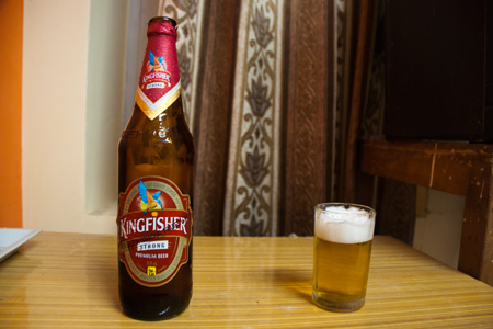 Kingfisherビール