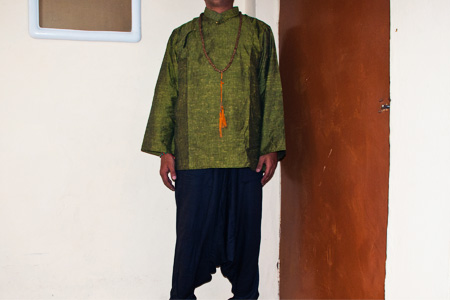 チベットの伝統衣装