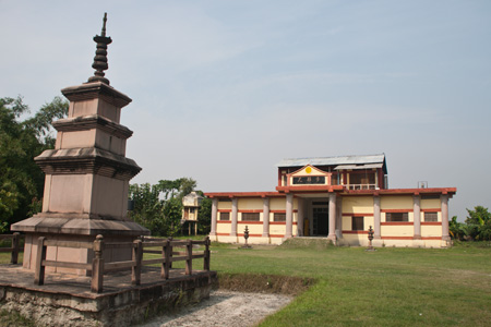 クシナガルの韓国寺