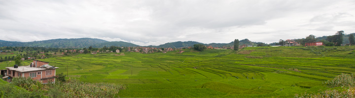 美しい田園風景