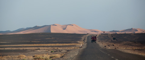 メルズーガの大砂丘