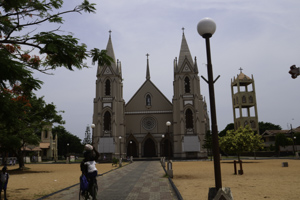 ネゴンボの教会