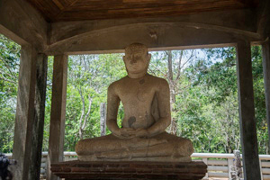 サマーディ仏像