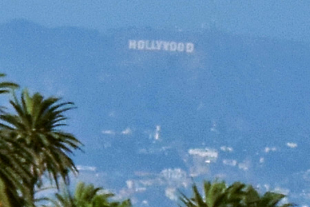 HOLLYWOODサイン