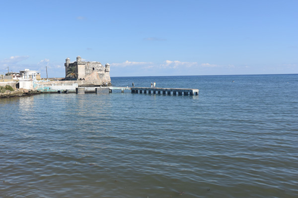 コヒマルの海辺の要塞