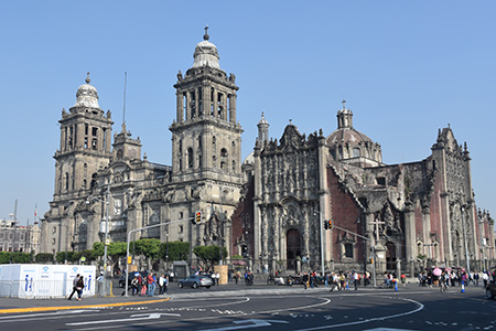 メキシコシティのカテドラル