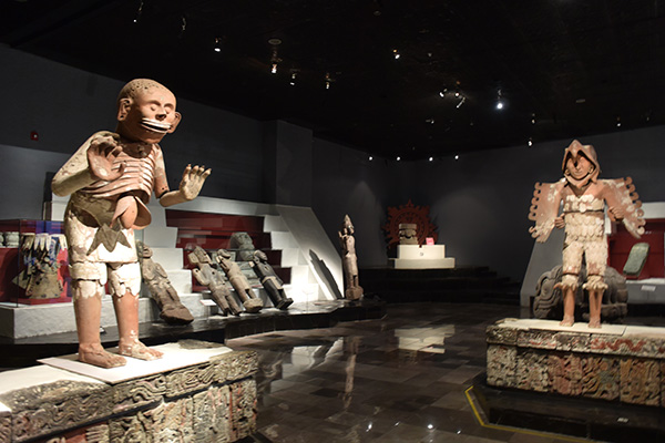 テンプロ・マヨール博物館の展示