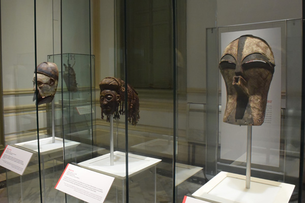 ユカタン人類学博物館の展示