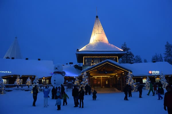 サンタクロース・オフィスのある建物