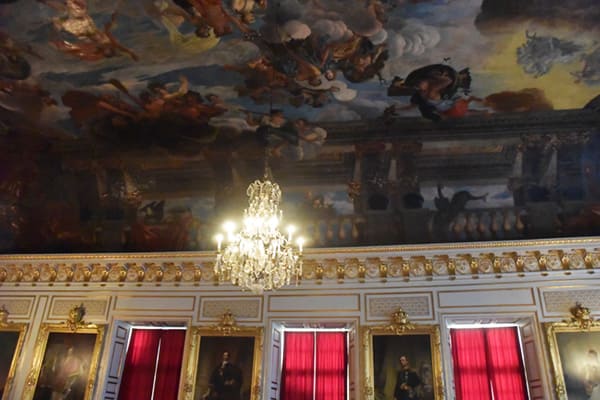ドロットニングホルム宮殿の天井画
