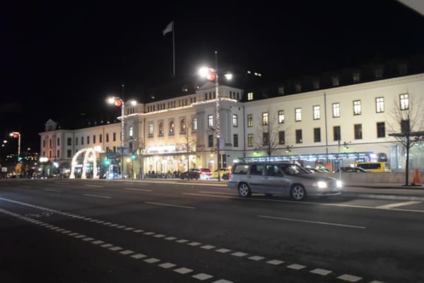 ストックホルム駅