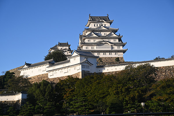 姫路城天守