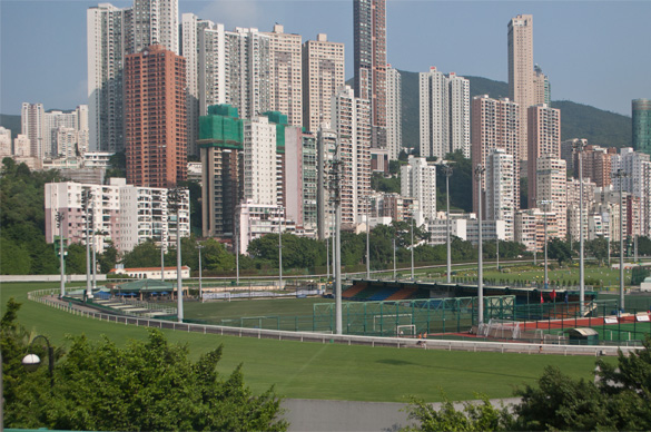 ハッピー・バレー競馬場