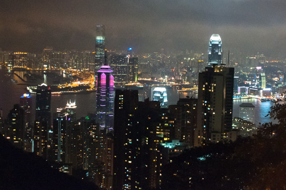 香港の「100万ドルの夜景」