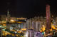 九龍の高層ビルから見る夜景