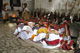 タシルンポ僧院で行われていた炎の儀式