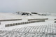 チベット高原の雪景色