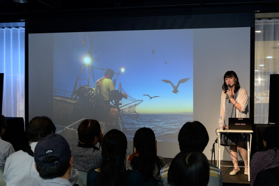 安田菜津紀さんトークイベント