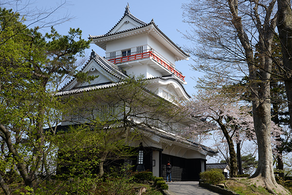 久保田城御隅櫓