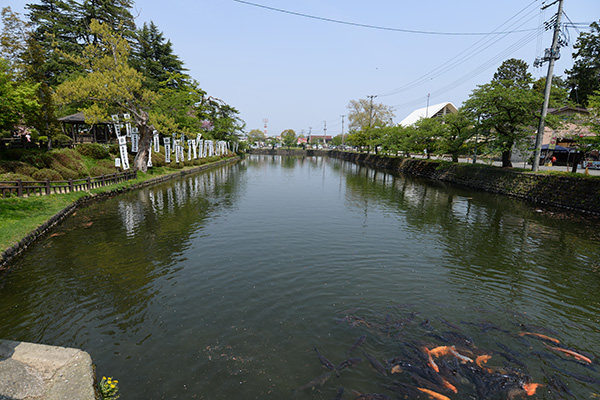 米沢城址