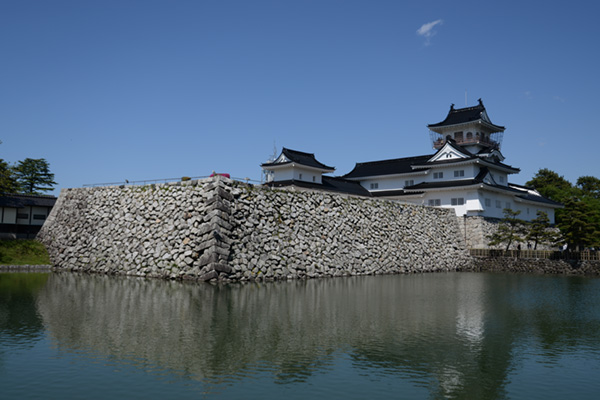 富山城