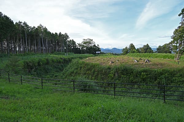 諏訪原城