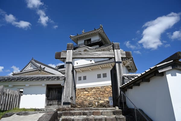 掛川城天守閣