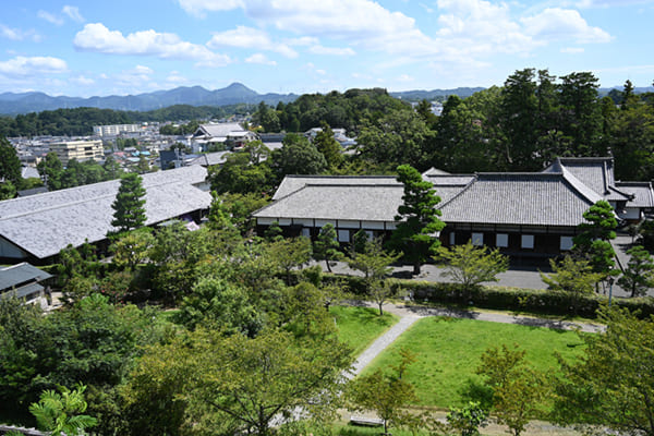 掛川城二の丸御殿